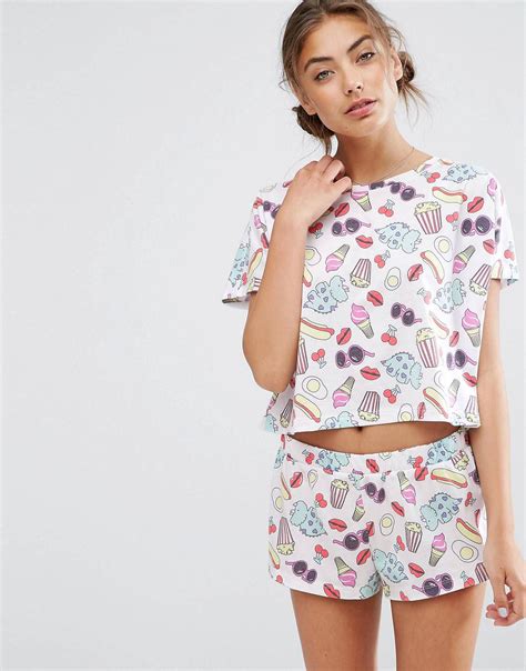 asos pjs women.